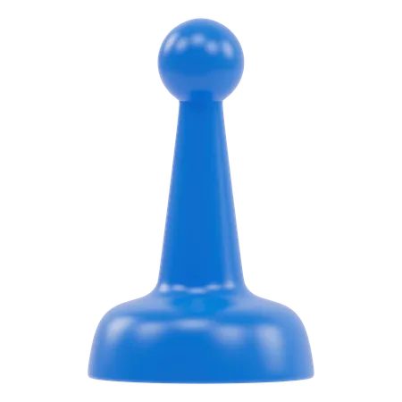 Board Game Pawn  3D Icon