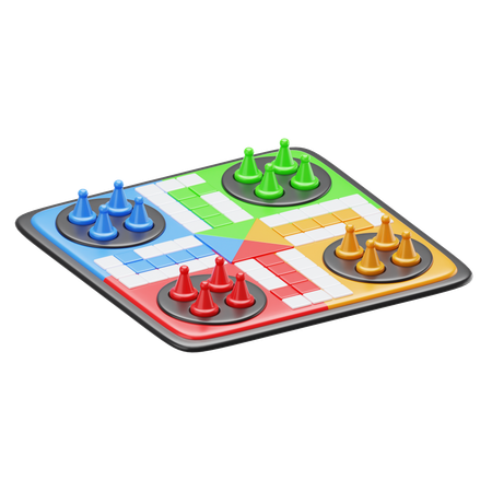 Board Games  3D Icon