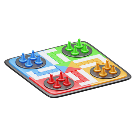 Board Games  3D Icon