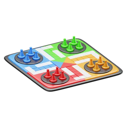 Board Games  3D Icon