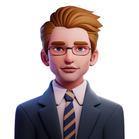 Board Member  3D Icon
