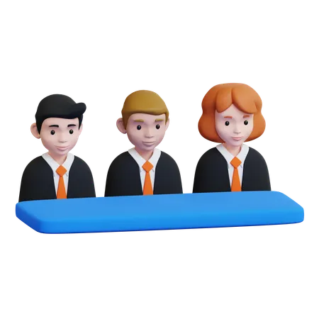 Board of Directors  3D Icon