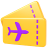 3d flight pass logo