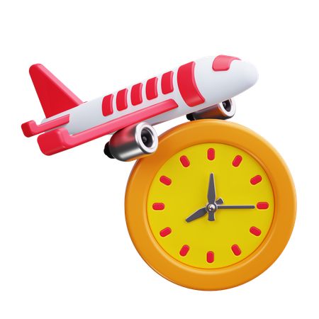 Boarding Time  3D Icon