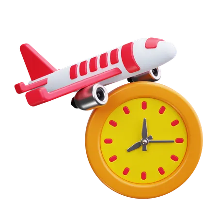 Boarding Time  3D Icon