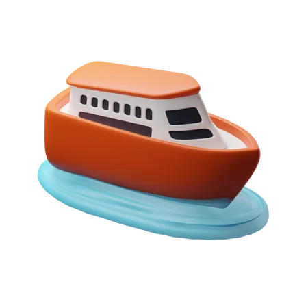 Boat Download This Item Now 3D Icon