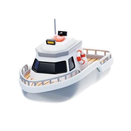 Boat  3D Icon