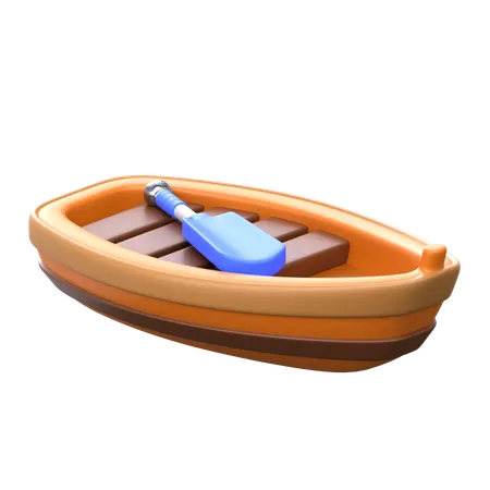 Boat 3 D Sailing Icon 3D Icon