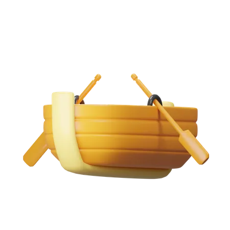 Boat  3D Icon