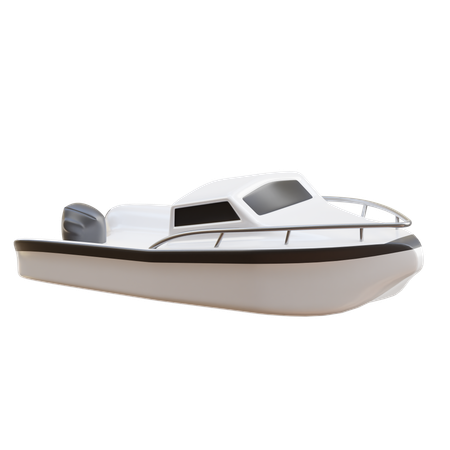 Boat  3D Icon