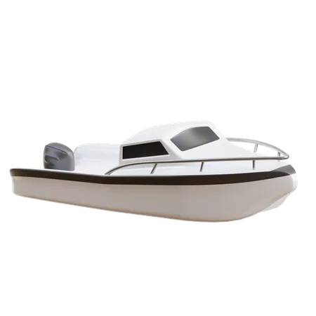 Boat  3D Icon