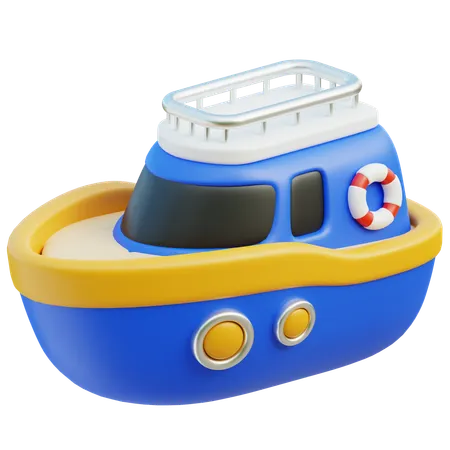 Boat  3D Icon