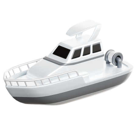 Boat  3D Icon