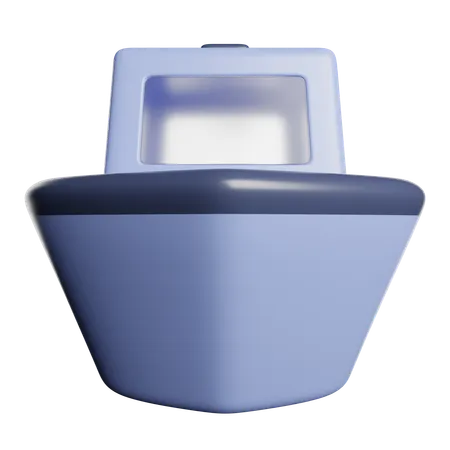 Boat  3D Icon