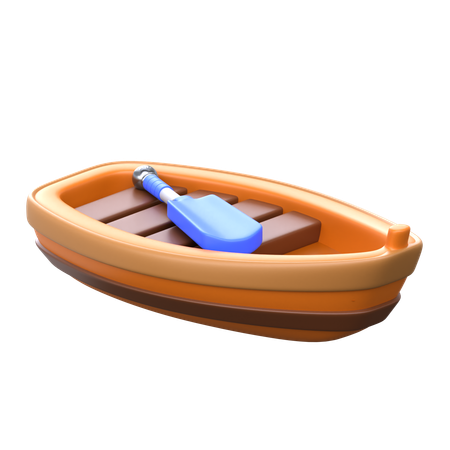 Boat  3D Icon