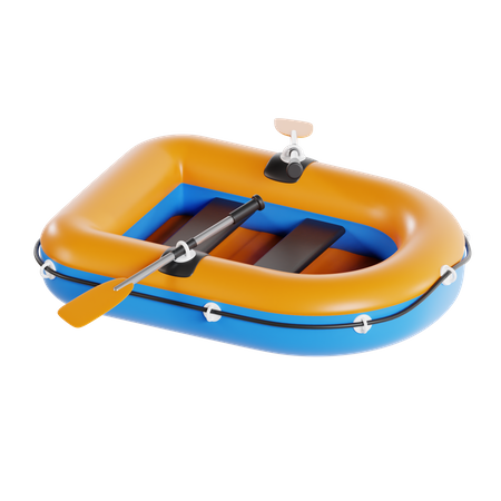 Boat  3D Icon