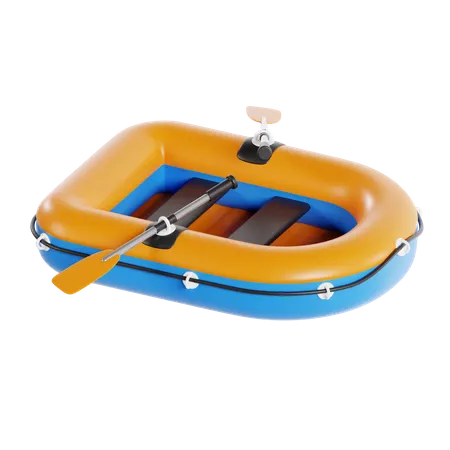 Boat  3D Icon