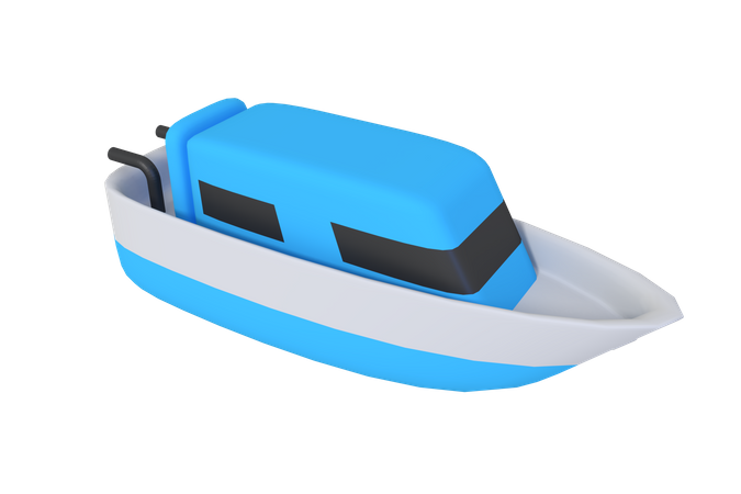 Boat  3D Icon