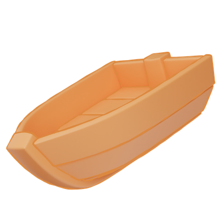 Boat  3D Icon