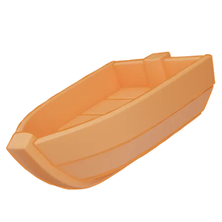 Boat  3D Icon