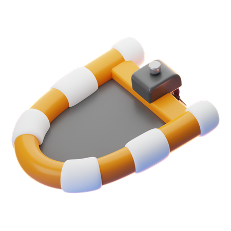 Boat  3D Icon