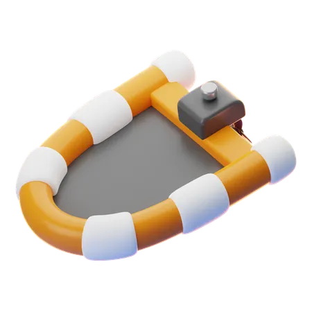Boat  3D Icon