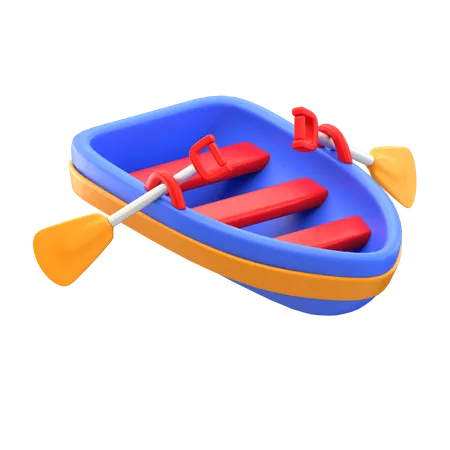 Boat  3D Icon