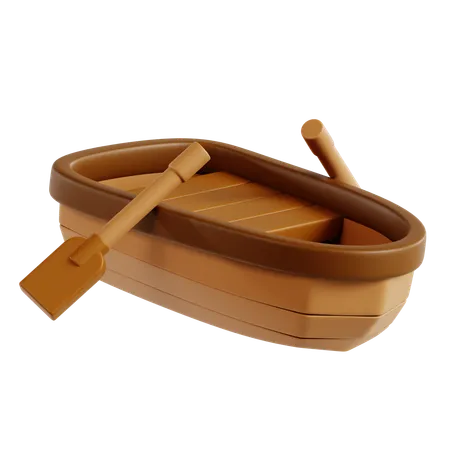 Boat  3D Icon