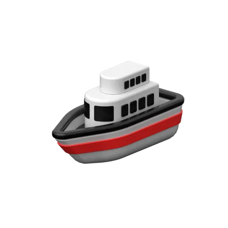 Boat  3D Icon