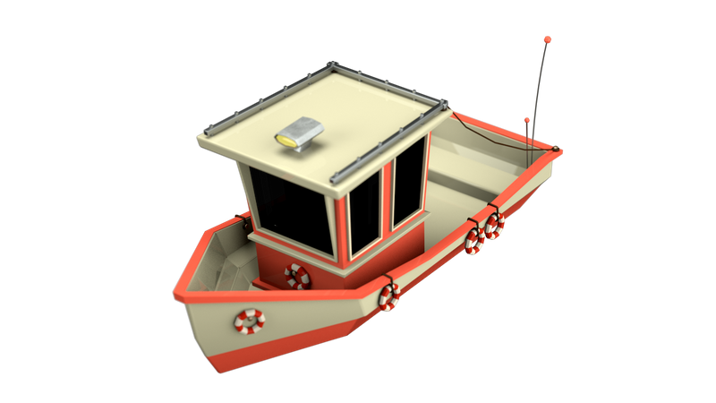 Boat  3D Icon