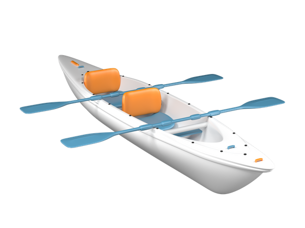 Boat  3D Illustration