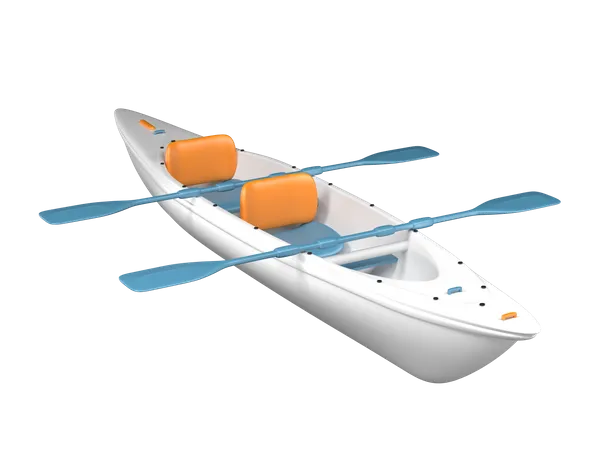 Boat  3D Illustration