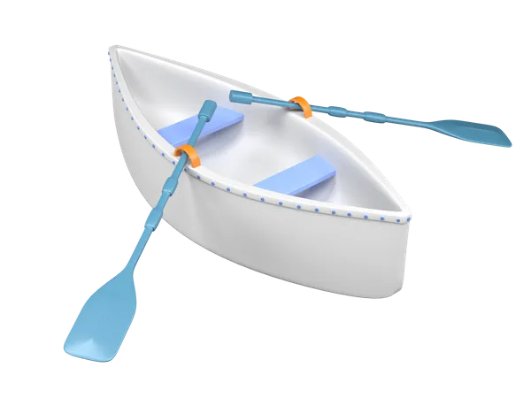 Boat  3D Illustration