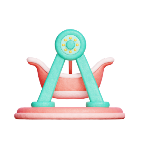 Boat park  3D Icon
