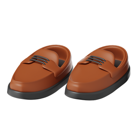 Boat Shoes  3D Icon
