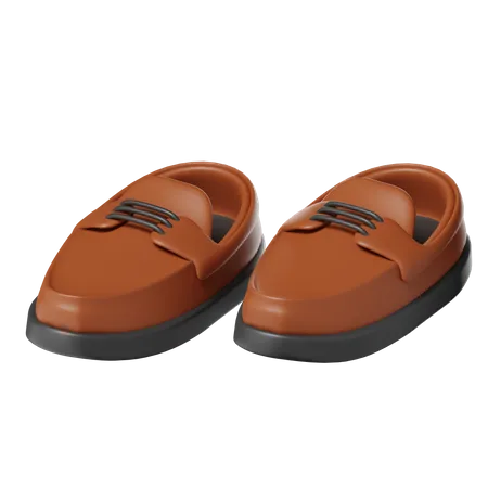 Boat Shoes  3D Icon