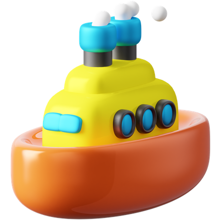 Boat2  3D Icon