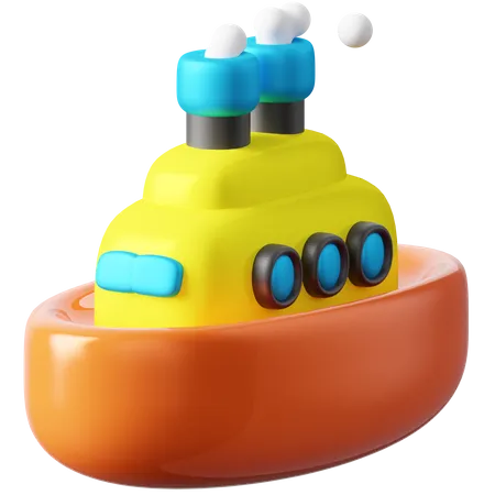 Boat2  3D Icon