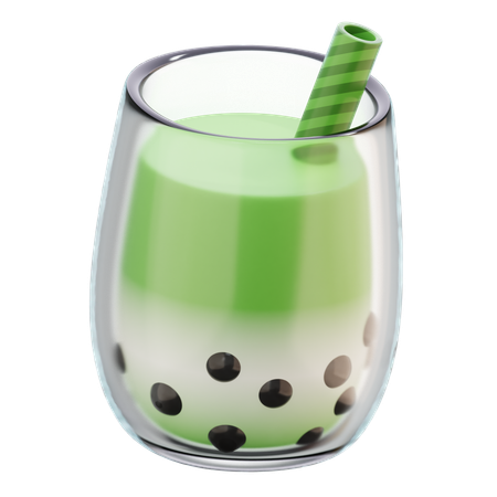 Boba  3D Icon