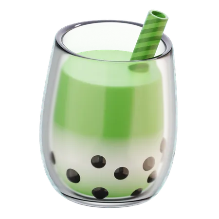 Boba  3D Icon