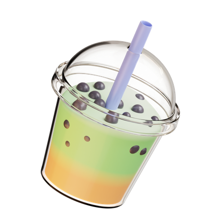 Boba  3D Icon