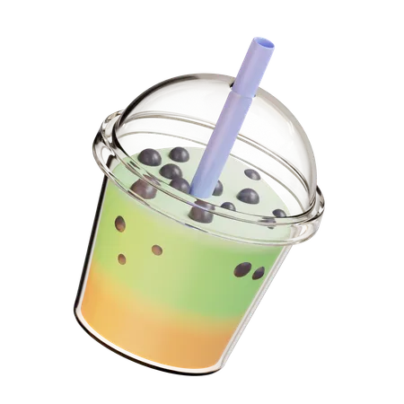 Boba  3D Icon