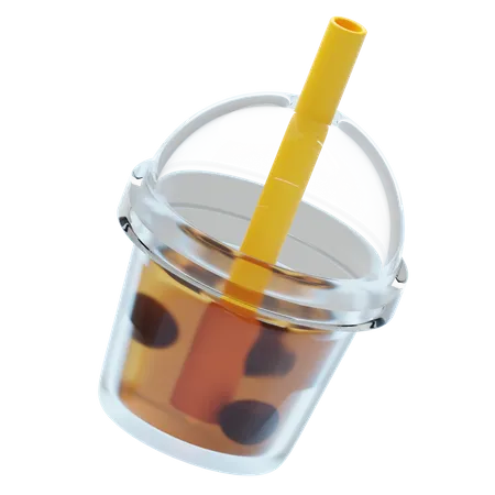 BOBA  3D Icon