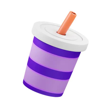 Bebida Boba  3D Icon