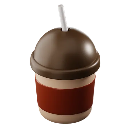 Bebida boba  3D Icon