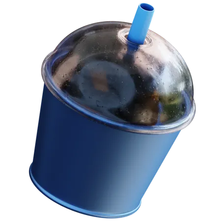 Boba Drink  3D Icon