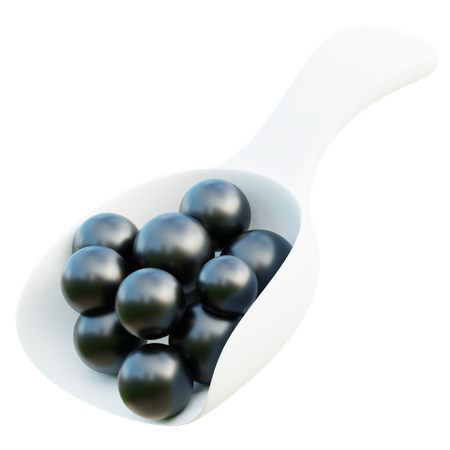 Boba Scoop  3D Icon