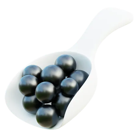 Boba Scoop  3D Icon