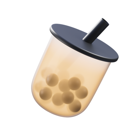 Boba Tea  3D Icon