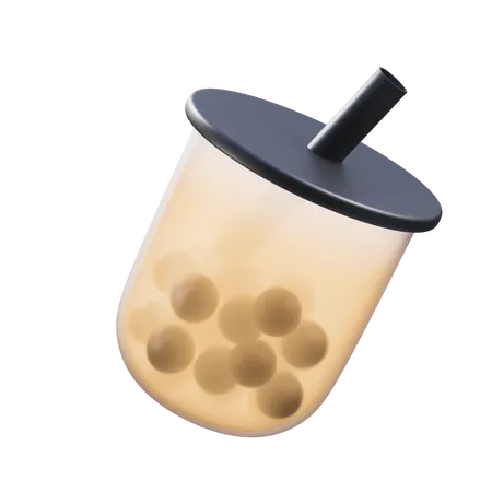 Boba Tea  3D Icon